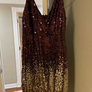 Venus Sequin Dress